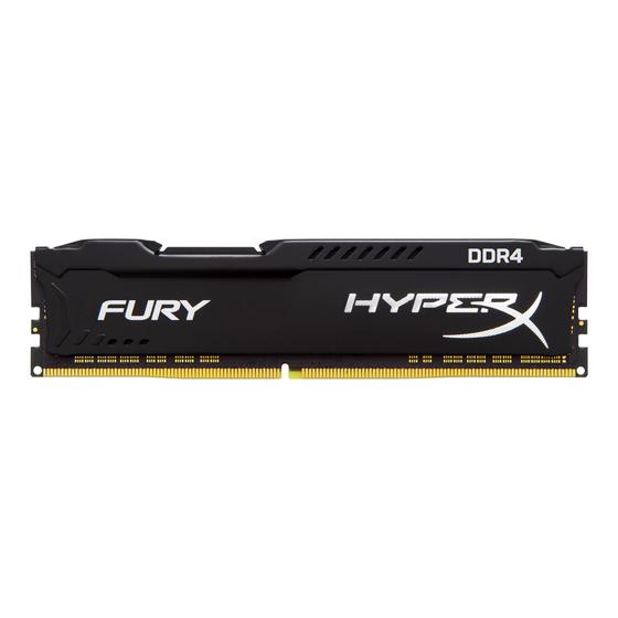 Imagem de Memória Kingston Hyperx Fury Ddr4 2400mhz 16gb Hx424c15fb/16