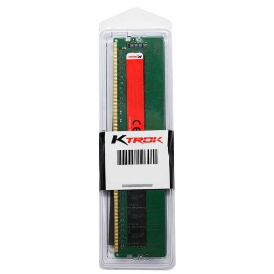 Imagem de Memória KTROK 16G DDR4 3200MHZ DIMM Upgrade Desktop