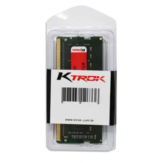 Imagem de Memória KTROK 16GB DDR5 4800MHZ SODIMM Backup e Upgrade