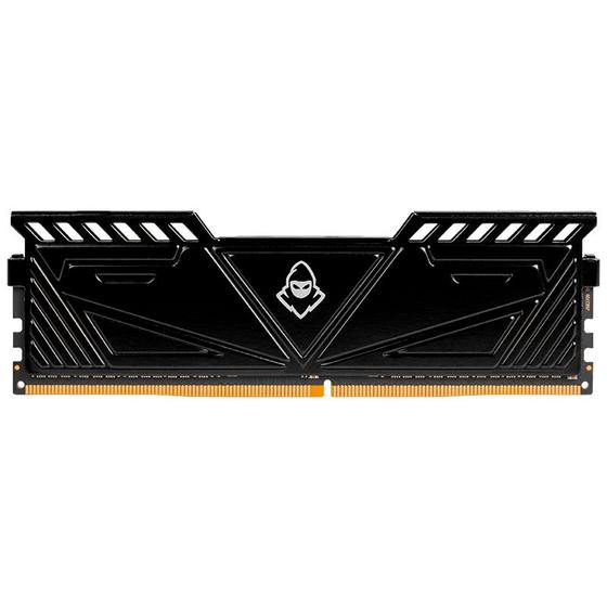 Imagem de Memoria Mancer Dantalion S, 16GB (1X16GB), DDR4, 3600MHz, C18, Preta e Branca, MCR-DTLS3600-16GB