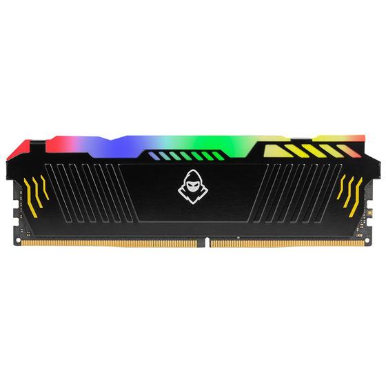 Imagem de Memoria Mancer Lumina, RGB, 16GB (1X16GB), DDR4, 3600MHz, C18, Preta, MCR-LMNRGB3600-16GB
