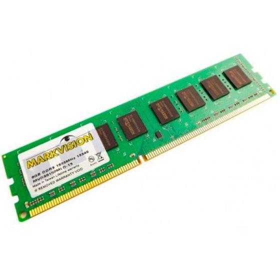Memoria Markvision 4GB DDR3 1333Mhz Menor preço em Memoria Markvision 4GB DDR3 1333Mhz