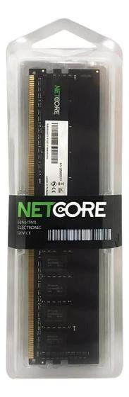 Imagem de Memória netcore Ddr4 8gb 2400 Mhz Desktop  NET48192UD24