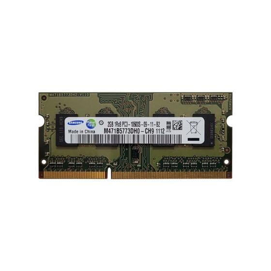 Imagem de Memoria Notebook   2GB Ddr3 1333Mhz 10600S CL9 M471B5773DH0-CH9 Samsung