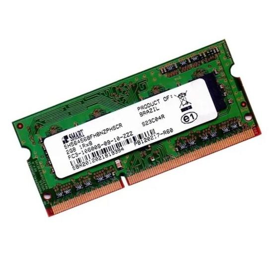 Imagem de Memória Notebook 2GB DDR3 1333Mhz