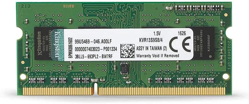 Imagem de Memoria Notebook 4Gb Ddr3 1333 Kingston