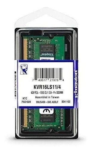 Memória notebook 4gb ddr3l 1.35v 1600mhz kingston Menor preço em Memória notebook 4gb ddr3l 1.35v 1600mhz kingston