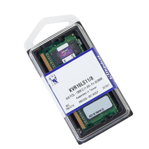 Imagem de Memoria Notebook 8GB DDR3L 1600 Kingston Value RAM KVR16LS11/8