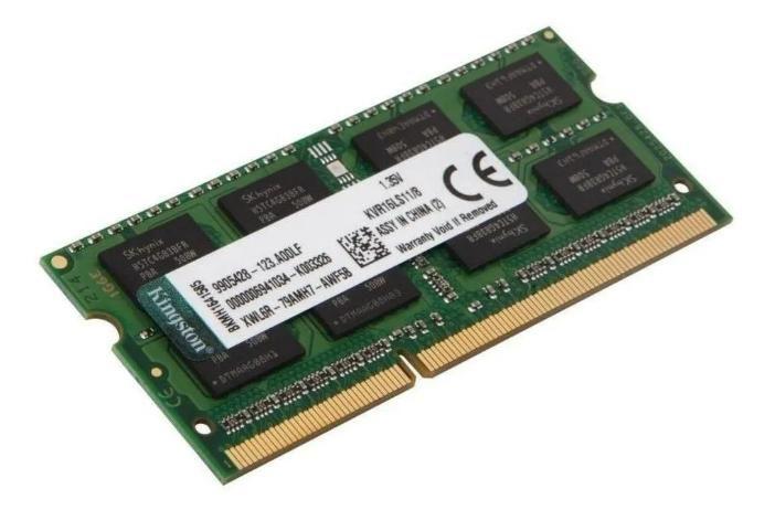 Memória Notebook DDR3 8GB 1600Mhz Kingston Menor preço em Memória Notebook DDR3 8GB 1600Mhz Kingston