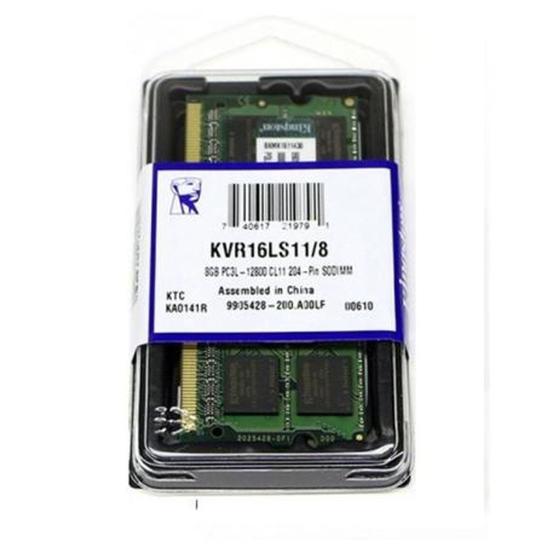 Memoria Notebook DDR3 Kingston KVR16LS11/8 8GB 1600mhz Ddr3L Cl11 204-pin Sodimm Low Voltage 1.35v é boa?