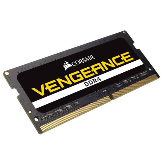 Imagem de Memória Notebook DDR4 - 8GB (1x 8GB) / 3.200MHz - Corsair Vengeance - CMSX8GX4M1A3200C22