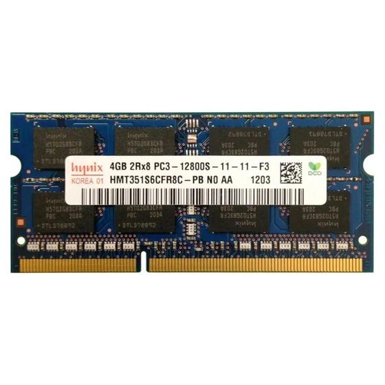Imagem de Memoria notebook hynix 4gb ddr3l 1600mhz 1rx8 - SK hynix
