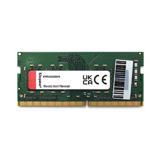 Imagem de Memória Notebook Kingston 8Gb, Ddr4, 3200Mhz, Cl22