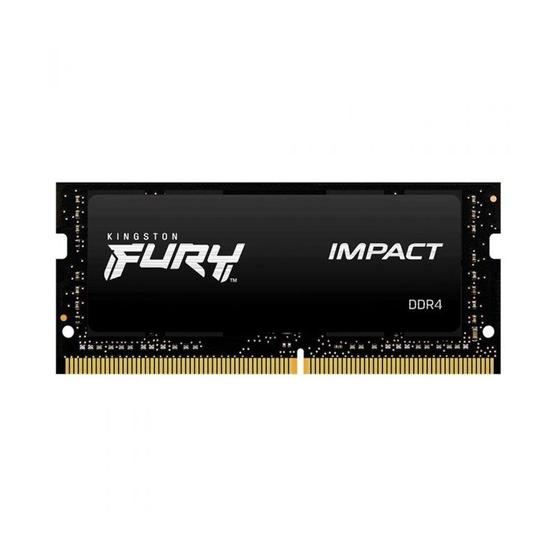 Imagem de Memória Notebook Kingston Fury Impact 16GB - KF432S20IB/16