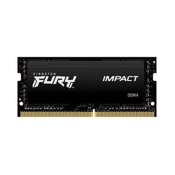 Memória Notebook Kingston Fury Impact 8GB - KF432S20IB/8 Menor preço em Memória Notebook Kingston Fury Impact 8GB - KF432S20IB/8