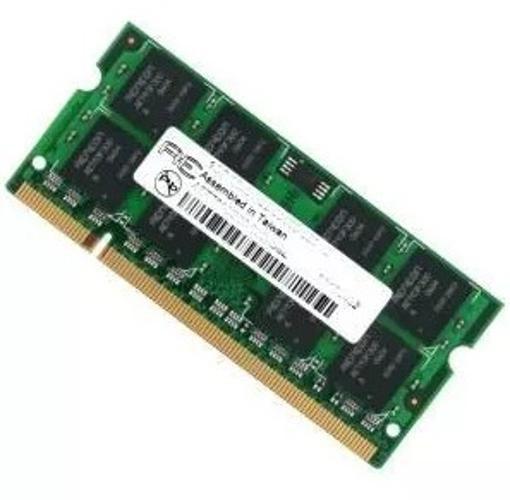 Imagem de Memória Notebook Mem Ddr2 1Gb 667 800 Mhz