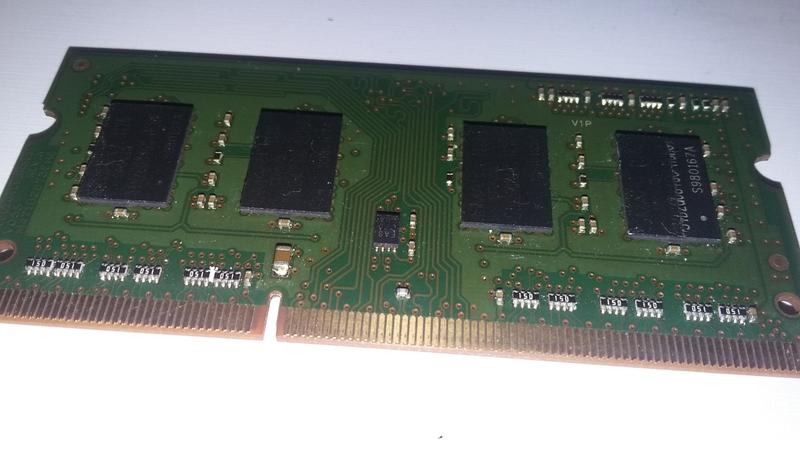 Imagem de Memória Notebook Samsung séries 4GB DDR3