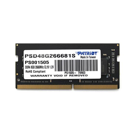 Imagem de Memória Notebook Signature Line 8Gb Ddr4, 2666Mhz, Cl19 1.2V