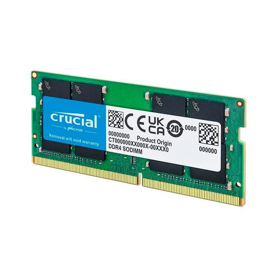 Imagem de Memória Para Notebook Crucial, 32 GB, 3200MHz, DDR4,  CT32G4SFD832A