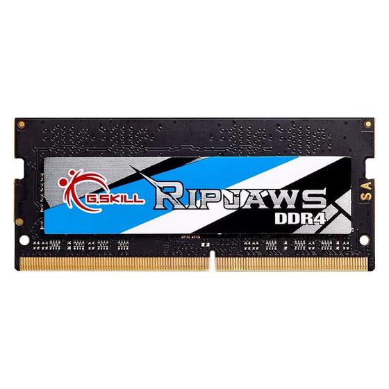 Memória Para Notebook G.Skill Ripjaws 16Gb / Ddr4 / 3200 - (F4-3200C22S-16Grs) Menor preço em Memória Para Notebook G.Skill Ripjaws 16Gb / Ddr4 / 3200 - (F4-3200C22S-16Grs)