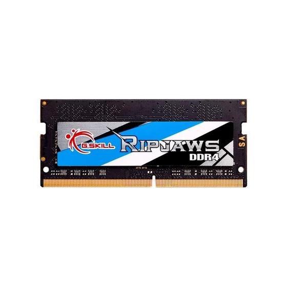Imagem de Memória para Notebook G.Skill Ripjaws Series 16GB, DDR4, 2666MHz, SO-DIMM, CL19, Preto - F4-2666C19S-16GRS