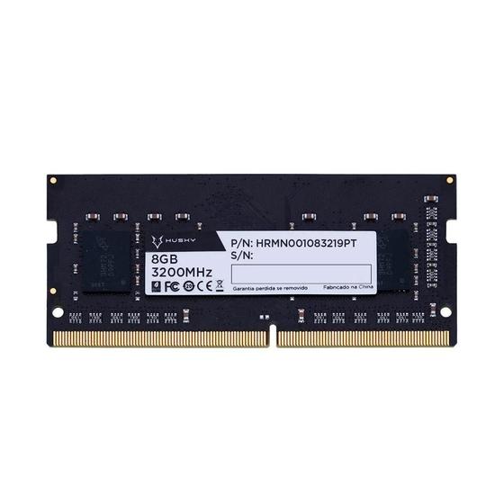 Imagem de Memória Para Notebook Husky 8GB 3200MHz DDR4 CL19 - HRMN001083219PT