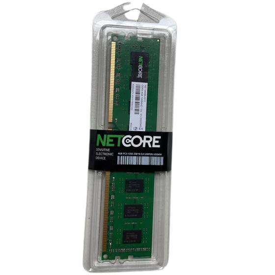 Imagem de Memória Para Pc Netcore 8Gb Ddr3 1333Mhz Net38192Ud13