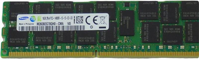 Imagem de Memoria para Servidor: 16GB DDR3 Pc3-14900r: M393b2g70qh0-cma