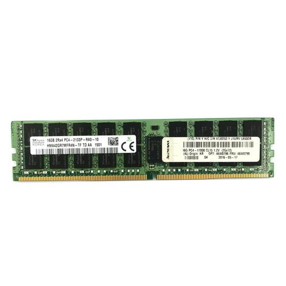 Imagem de Memória para Servidor: HMA42GR7MFR4N-TF: DDR4, 16GB, 2Rx4, 2133Mhz, RDIMM
