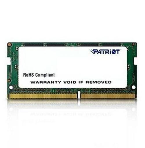 Imagem de Memoria Patriot Notebook 4Gb Ddr4 2400Mhz - Psd44G240081S