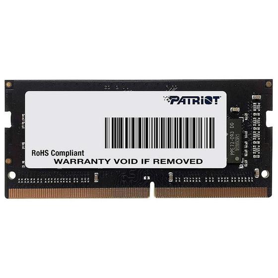 Imagem de Memória Patriot p/ Notebook 16GB 2666MHZ DDR4