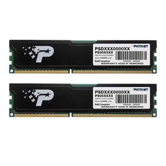 Imagem de Memória Patriot Signature DDR3 16GB (2x8GB)