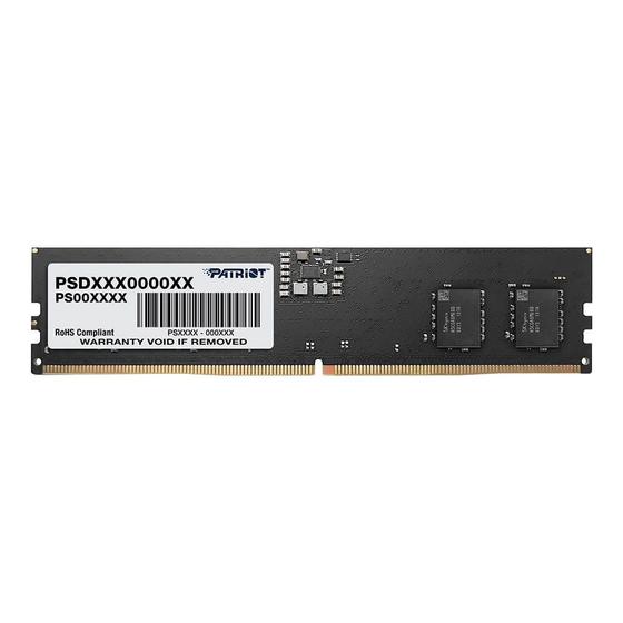 Imagem de Memória PATRIOT SIGNATURE SERIES, 32GB, 3200Mhz, DDR4, PSD432G32002