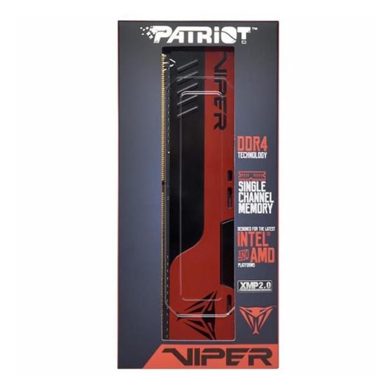 Imagem de Memória Patriot Viper, 16GB, 3200MHz, Para Desktop - PVE2416G320C8