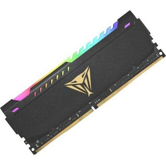 Memória Patriot Viper Steel 8GB DDR4 3200MHz RGB CL18
