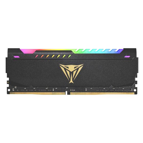 Memória Patriot Viper Steel RGB 16GB DDR4 3200mhz CL18 UDIMM PVSR416G320C8 Menor preço em Memória Patriot Viper Steel RGB 16GB DDR4 3200mhz CL18 UDIMM PVSR416G320C8