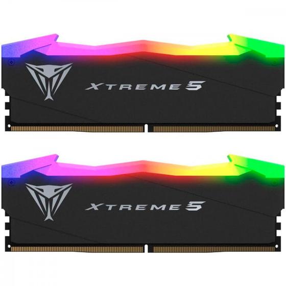 Imagem de Memória Patriot Viper Xtreme 5 32GB 2X16GB 7600MHz DDR5 RGB CL36