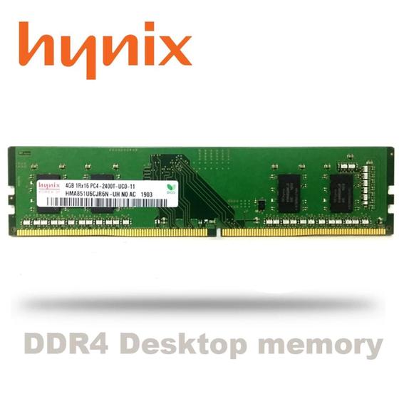 Imagem de Memória PC DDR4 4GB 2666Mhz HYNIX