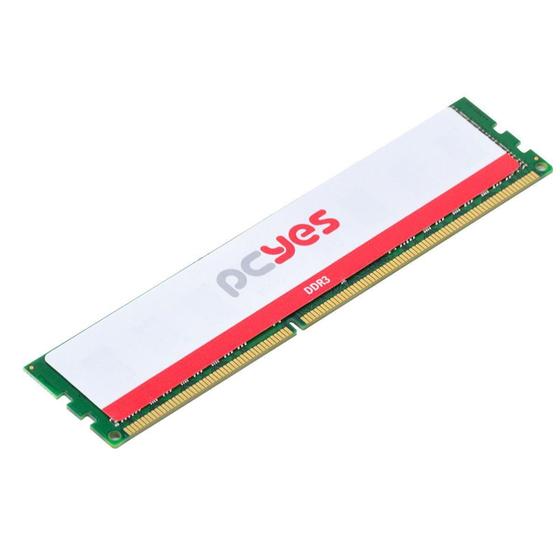 Imagem de Memória Pcyes PM081600D3 UDIMM 8GB DDR3 1600 Mhz