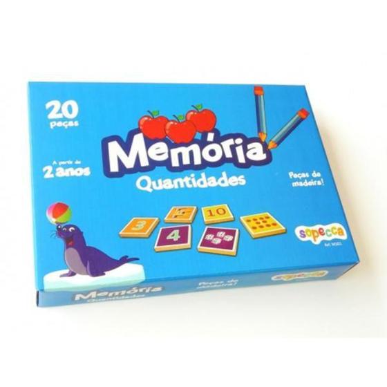 Imagem de Memoria Quantidades - Sopecca