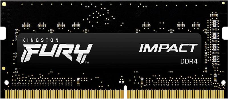 Memória Ram 16gb DDR4 2666Mhz Notebook Kingston Fury Impact Menor preço em Memória Ram 16gb DDR4 2666Mhz Notebook Kingston Fury Impact