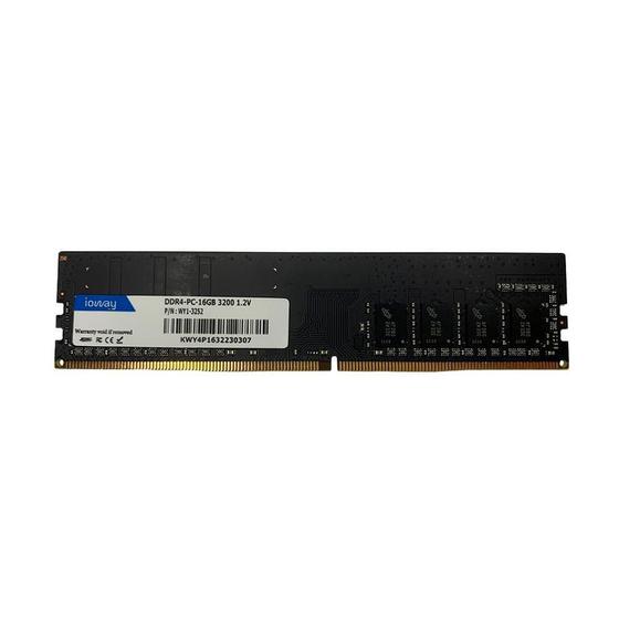 Imagem de Memória Ram 16Gb Ddr4 3200Mhz Udimm Ioway