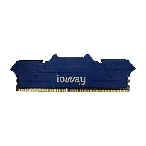Memória Ram 16Gb Ddr4 Dissipador De Calor 2666Mhz Ioway Pro Menor preço em Memória Ram 16Gb Ddr4 Dissipador De Calor 2666Mhz Ioway Pro