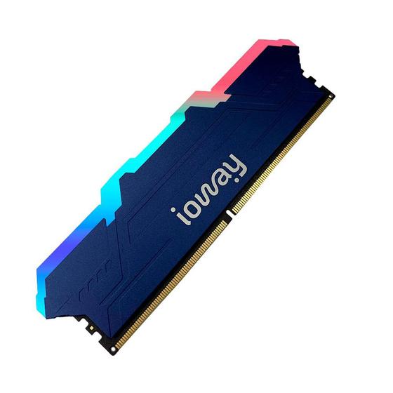 Imagem de Memória Ram 16GB DDR5 RGB Dissipador de Calor 6000MHz Ioway