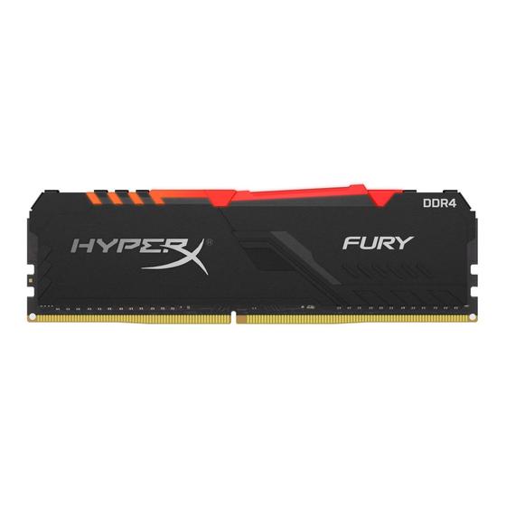 Memória Ram 32gb DDR4 2400Mhz 288-Pin - HyperX Fury RGB Menor preço em Memória Ram 32gb DDR4 2400Mhz 288-Pin - HyperX Fury RGB