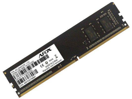 Imagem de Memória RAM 4GB DDR4 Afox AFLD44EK1P 2400Mhz