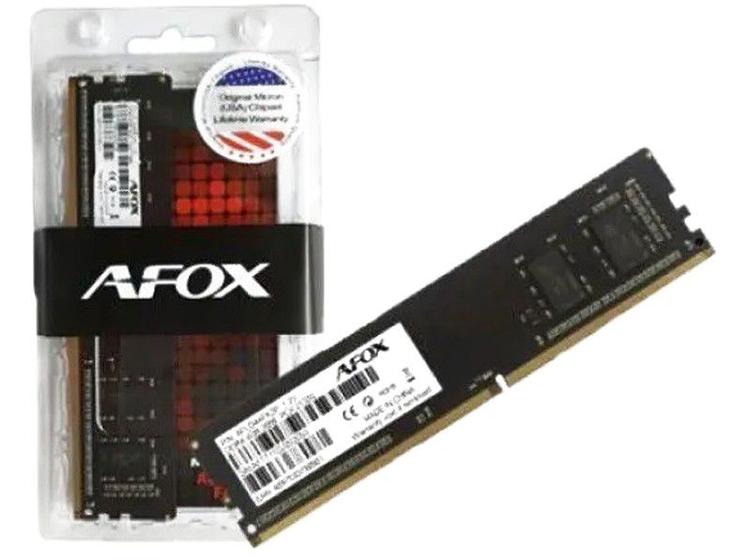 Memória RAM 4GB DDR4 Afox AFLD44FK1P Menor preço em Memória RAM 4GB DDR4 Afox AFLD44FK1P