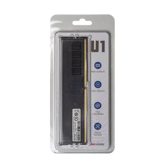 Imagem de Memoria RAM 8 GB 3200 MHz DDR4 Desktop HIKVISION