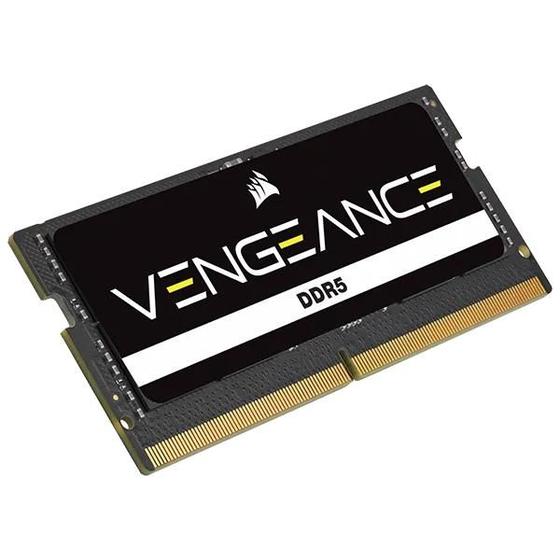 Imagem de Memoria Ram 8gb 4800mhz  Ddr5  Notebook Corsair Vengeance