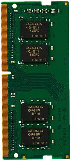 Imagem de Memória Ram 8gb DDR4 2400mhz para Notebook AD4S240038G17S - Adata